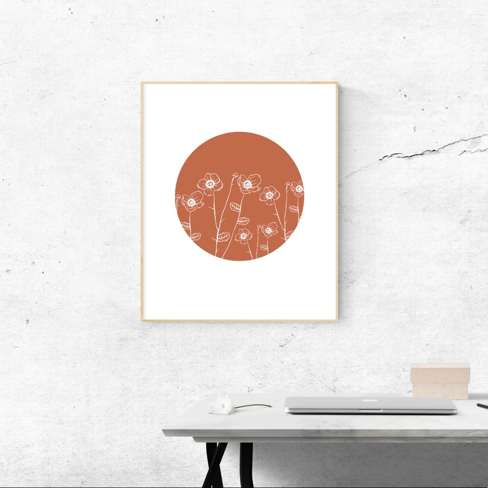 wall art print